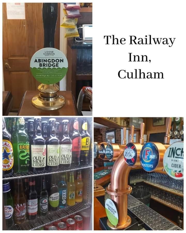 Railway Inn Culham Buitenkant foto