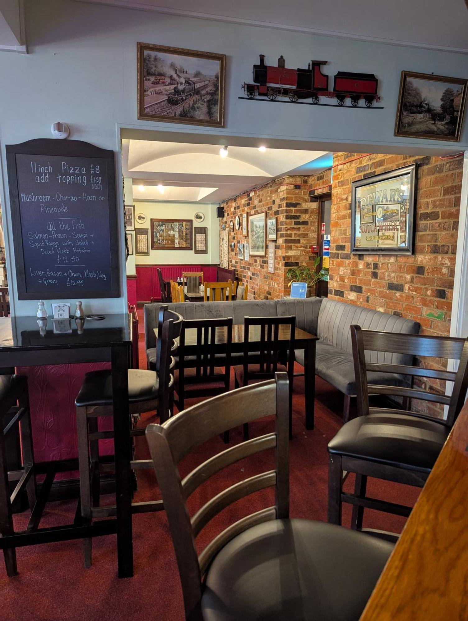Railway Inn Culham Buitenkant foto