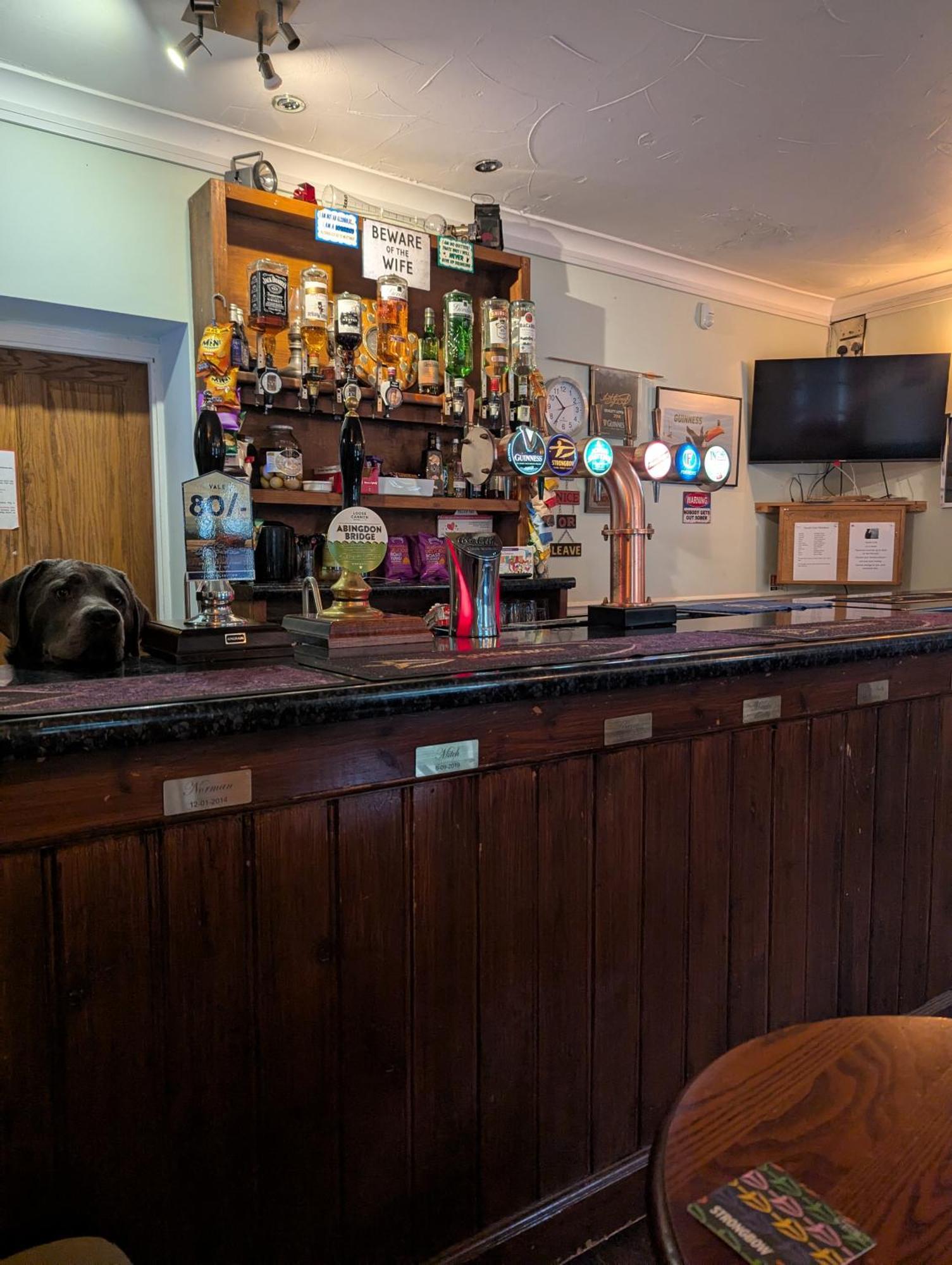 Railway Inn Culham Buitenkant foto