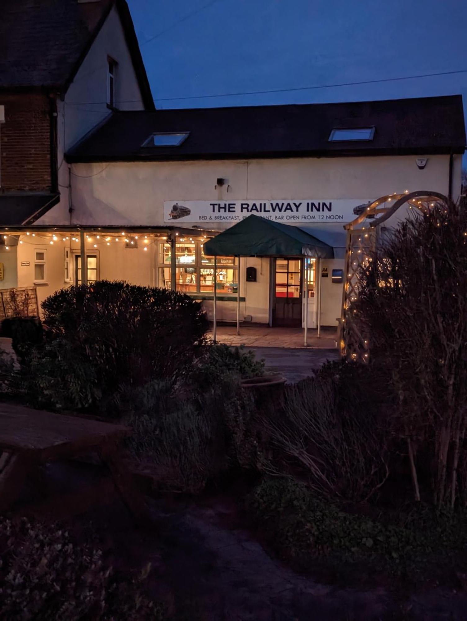 Railway Inn Culham Buitenkant foto