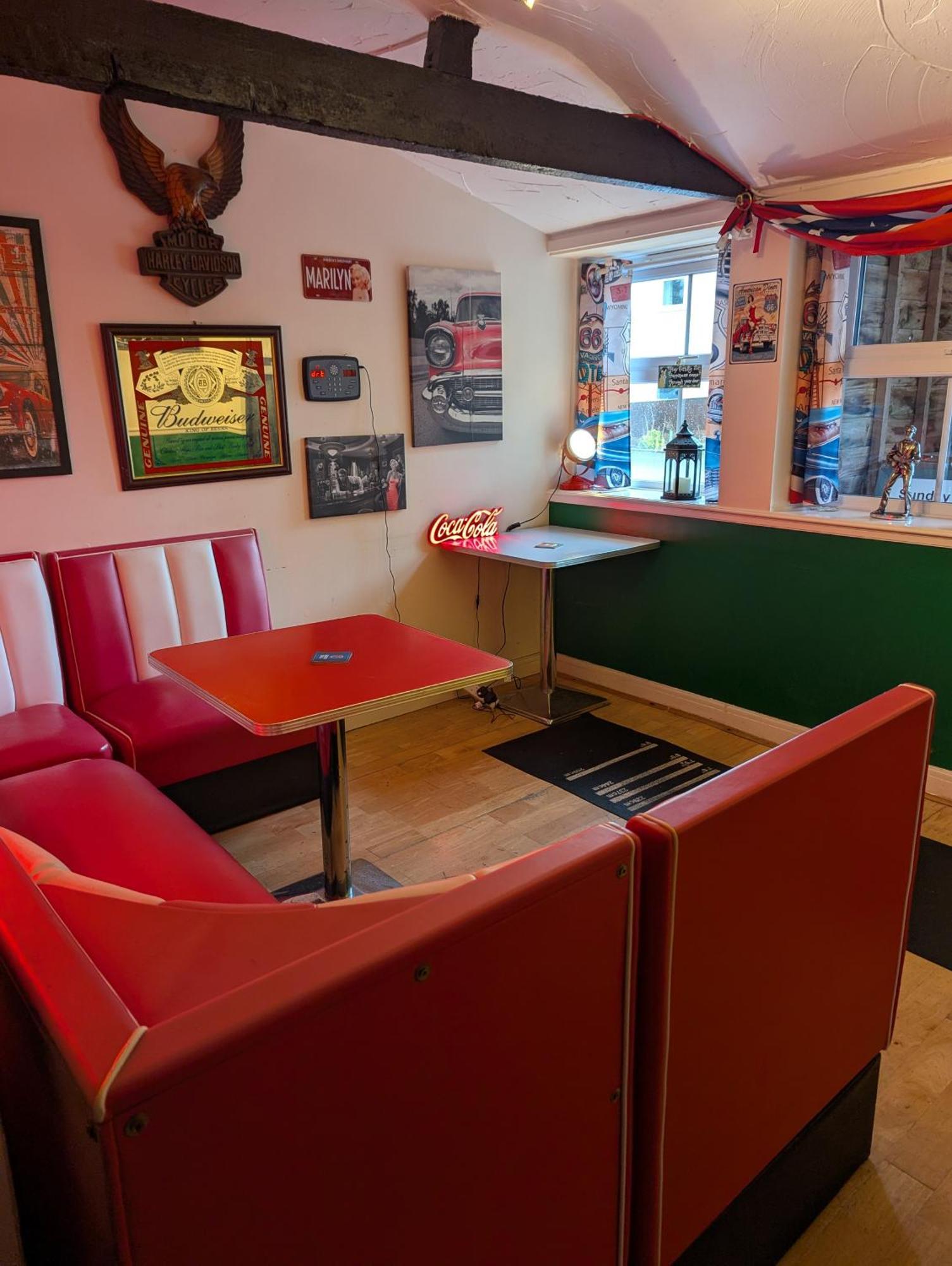 Railway Inn Culham Buitenkant foto