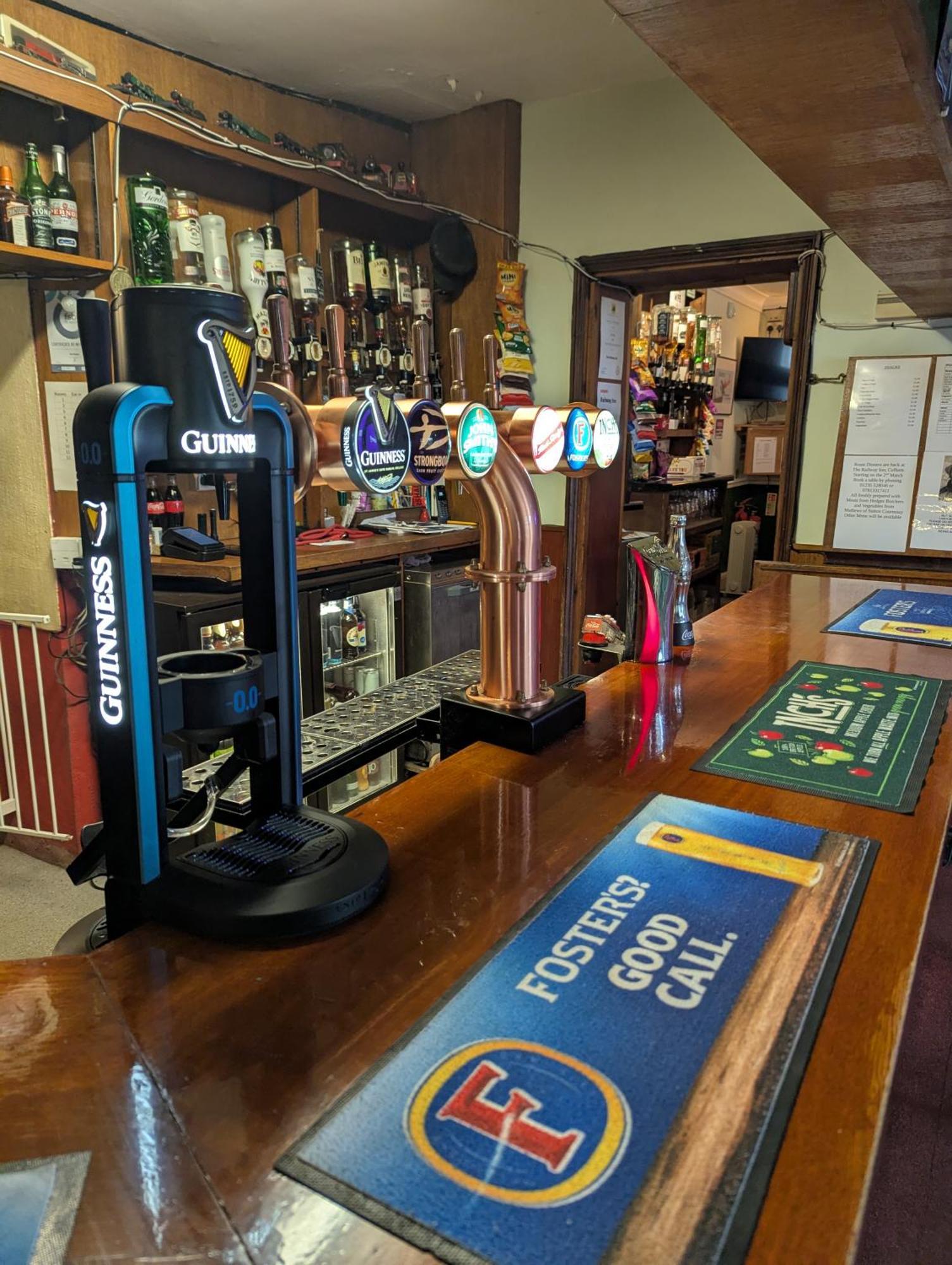Railway Inn Culham Buitenkant foto