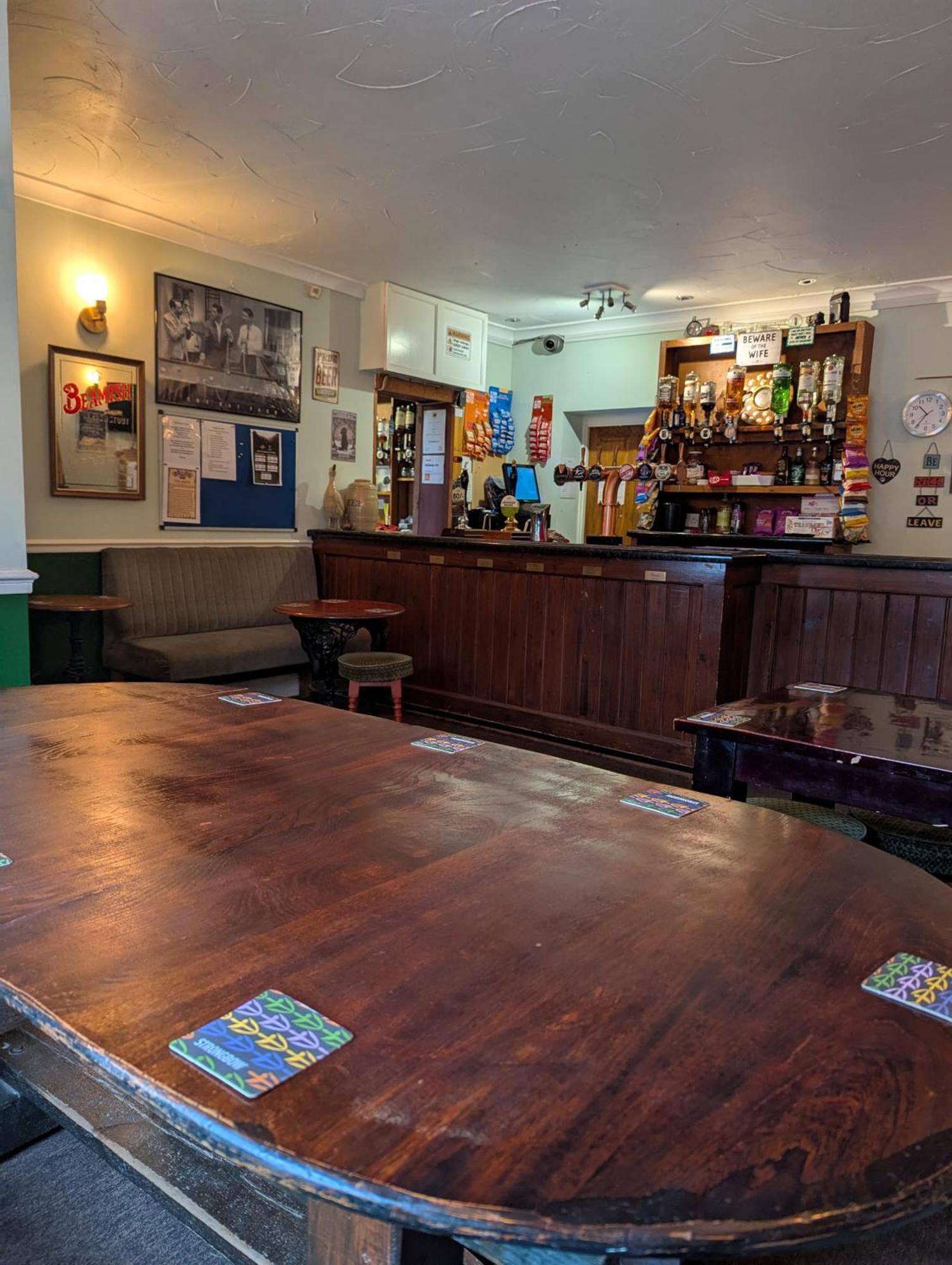 Railway Inn Culham Buitenkant foto