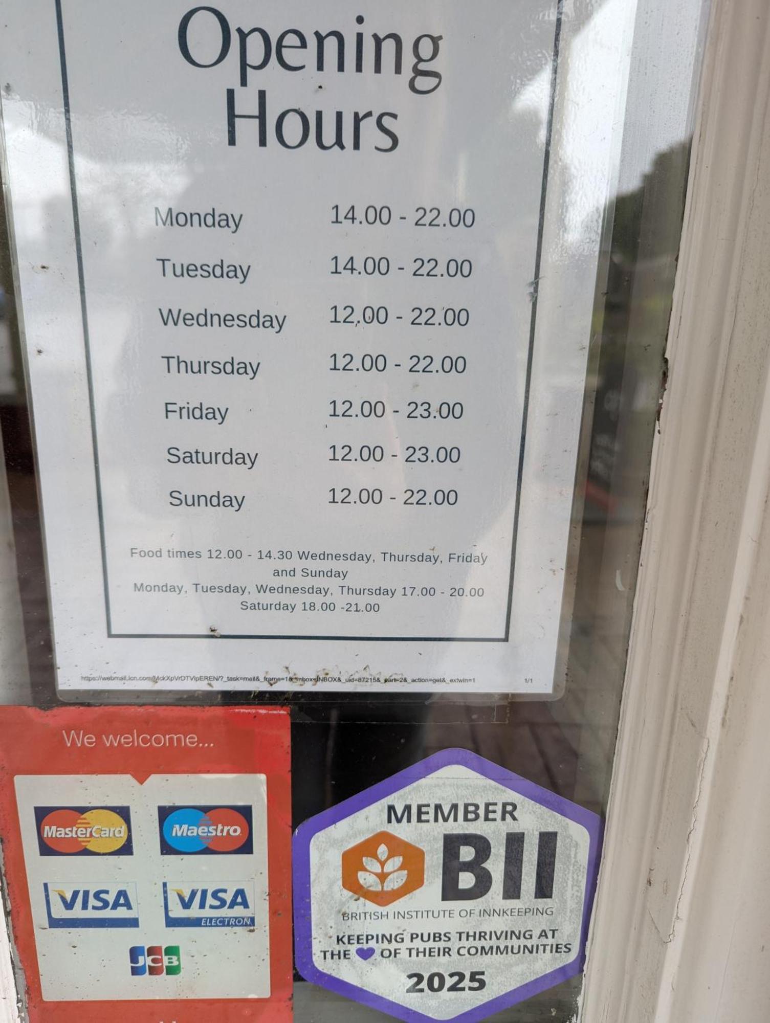 Railway Inn Culham Buitenkant foto