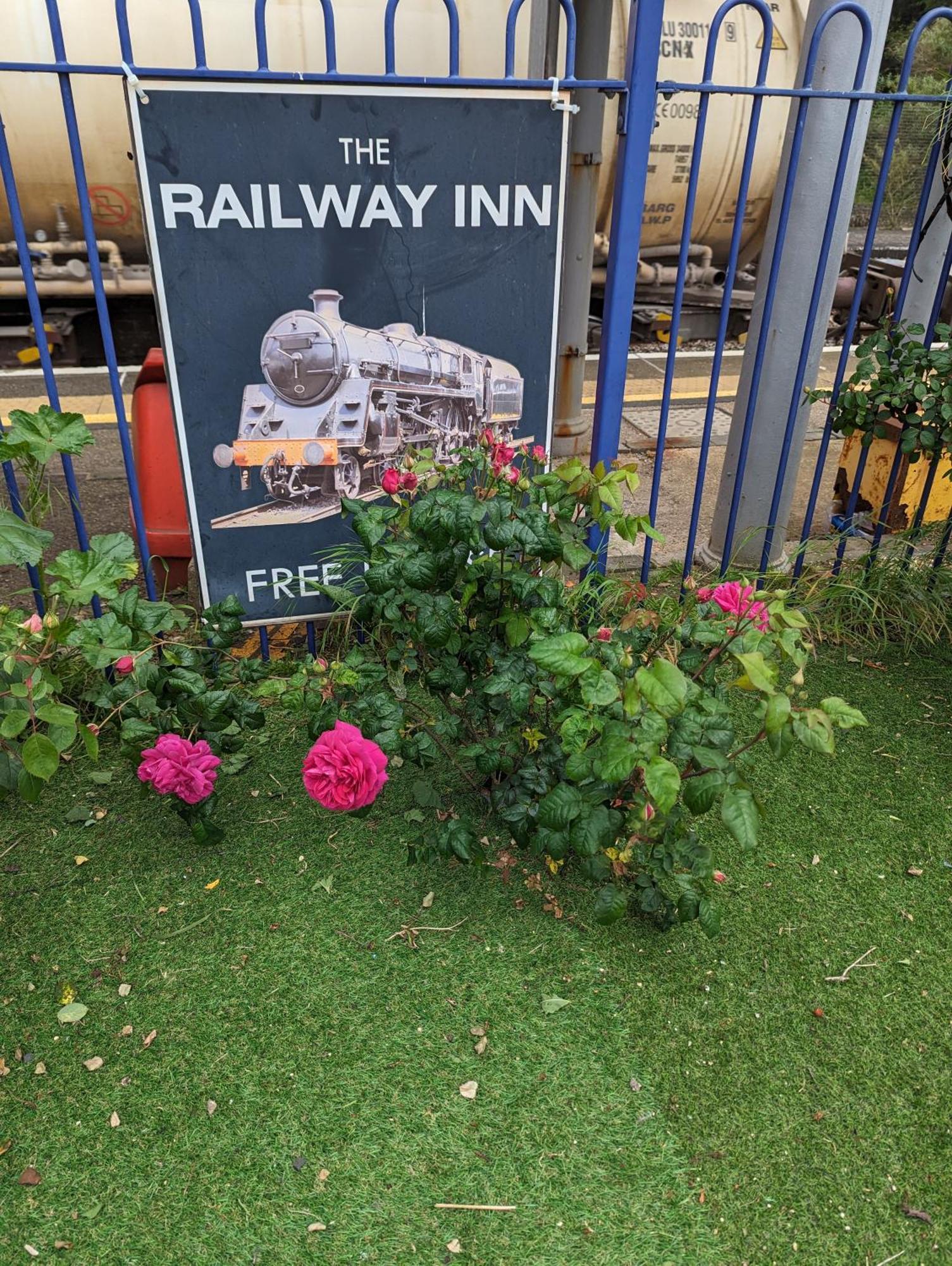 Railway Inn Culham Buitenkant foto